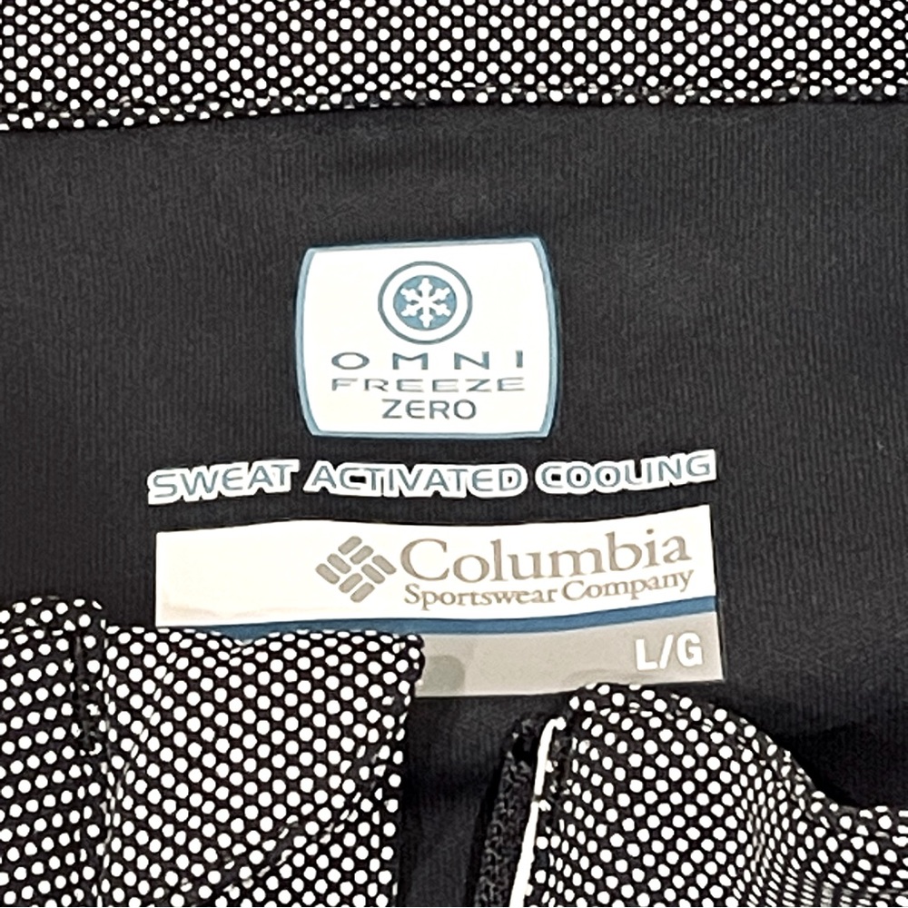 Columbia PFG 1/4 Zip Long Sleeve Shirt Large NWT Cooling Outdoor Fishing SPF - Picture 3 of 8